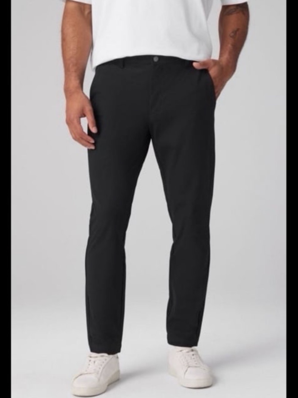 Fabletics Black The Don Trouser